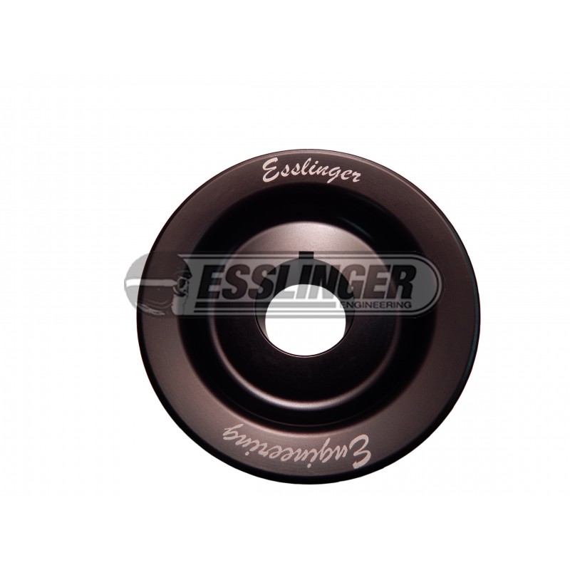 Ford SOHC underdrive crank pulley (Single Groove)