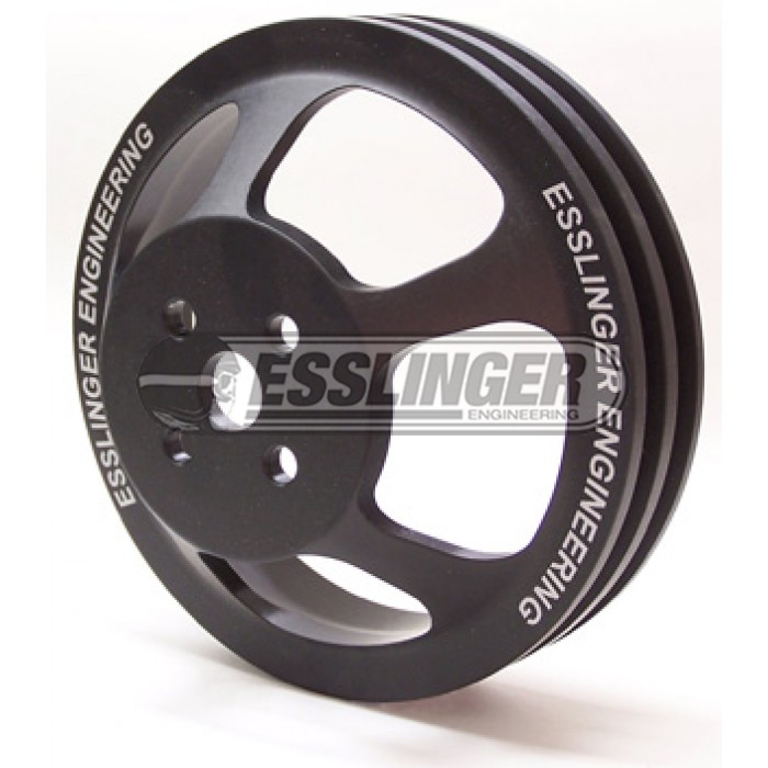 Ford 2300 SOHC Waterpump & Crank Pulley Set (Single Groove) Ford 2300 SOHC Waterpump & Crank Pulley Set (Dual Groove)