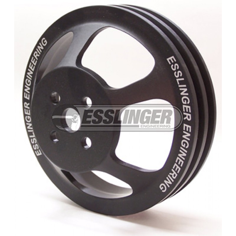 Ford 2300 SOHC Waterpump & Crank Pulley Set (Dual Groove)