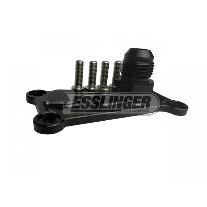 Billet Oil Inlet Adapter