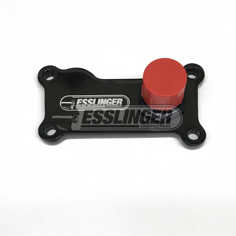 Billet Oil Inlet Adapter