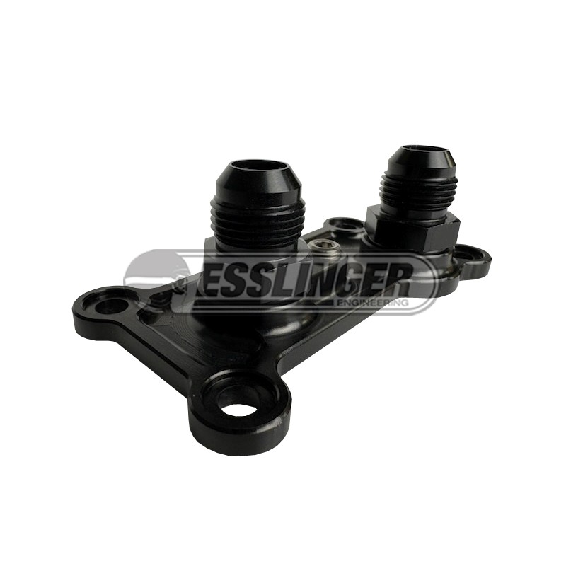 Billet Oil Inlet Adapter