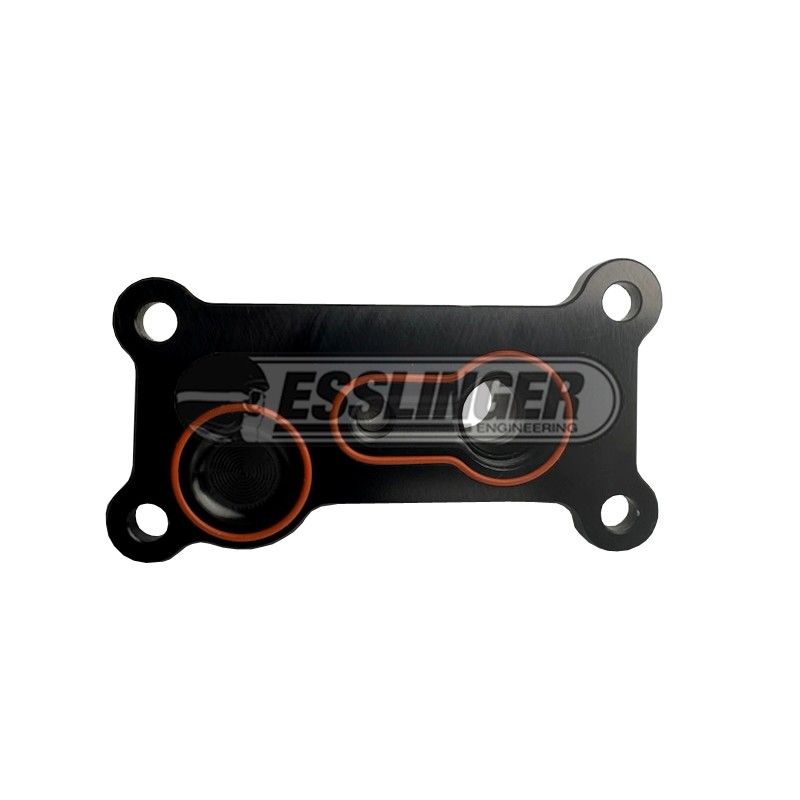 Billet Oil Inlet Adapter