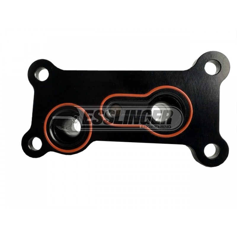 Billet Oil Inlet Adapter