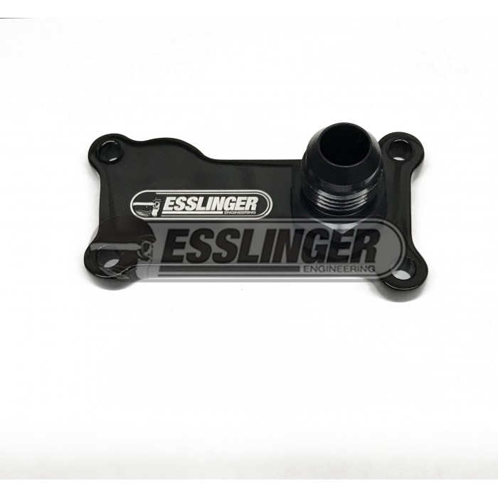 Billet Oil Inlet Adapter