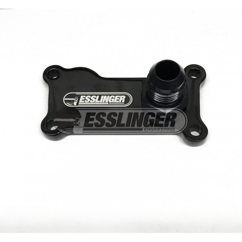 Billet Oil Inlet Adapter 