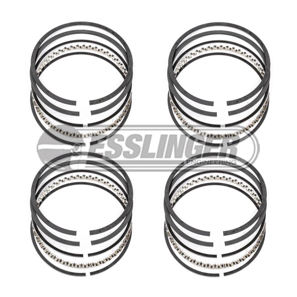 3.810" Bore 1.2,1.5, 3mm Nitrided File-fit Rings
