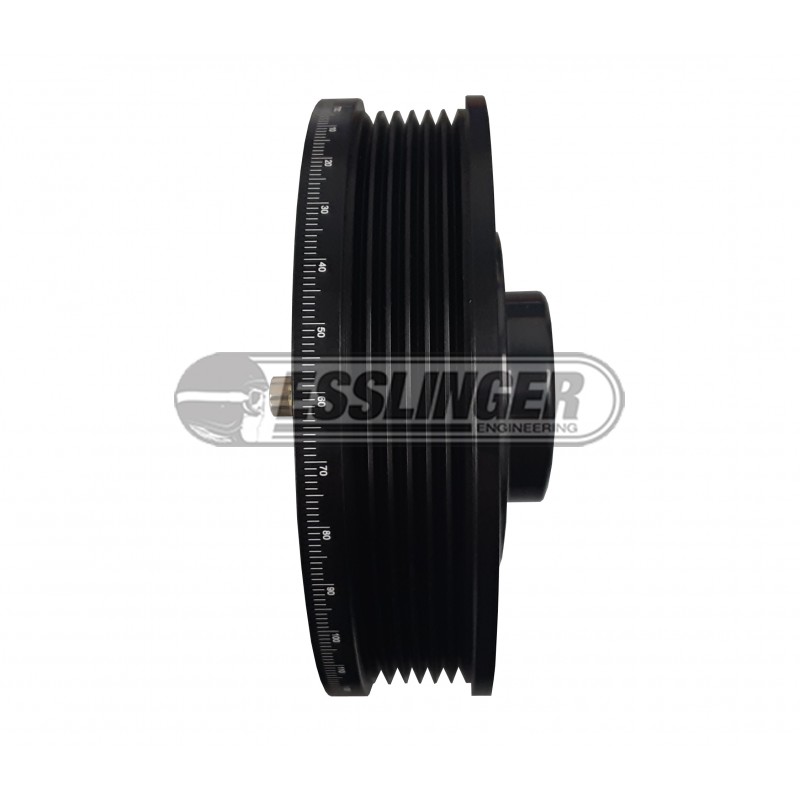 Ford 2300/ 2.5L Serpentine Crank Damper