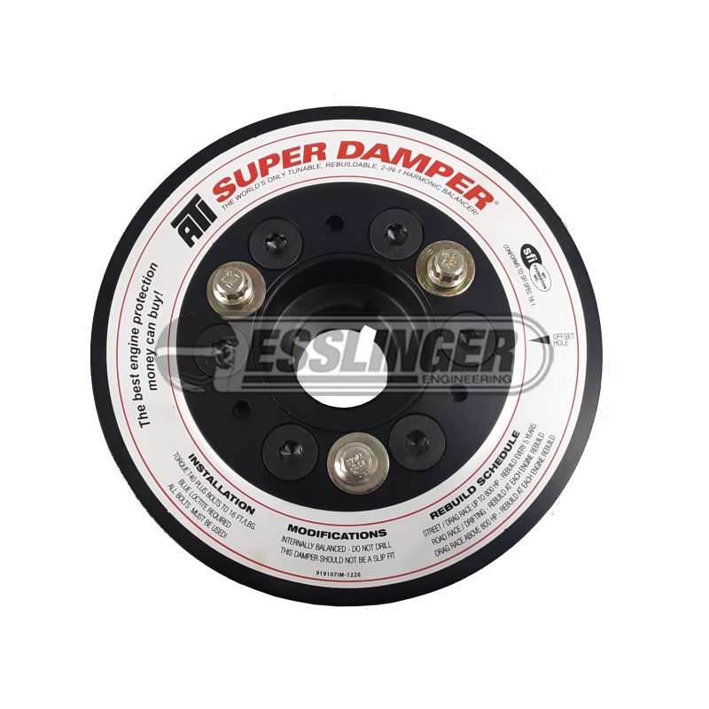 Ford 2300/ 2.5L Serpentine Crank Damper