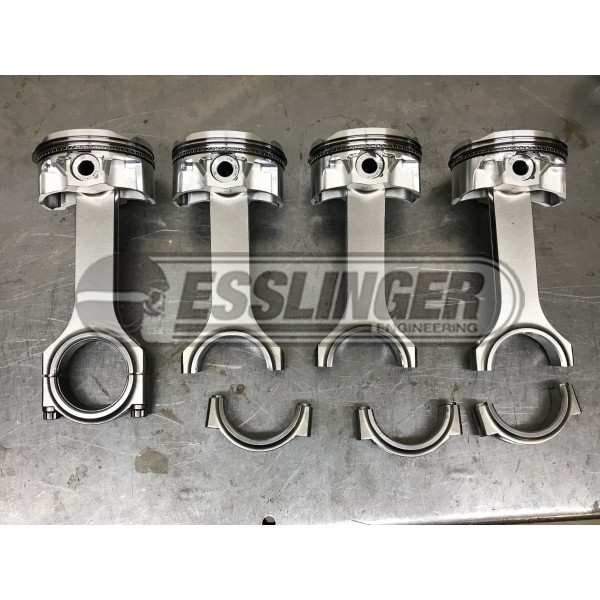 2.4L Duratec 12:1 89.078mm Bore Long Rod and Piston Kit ON SALE 20% OFF!