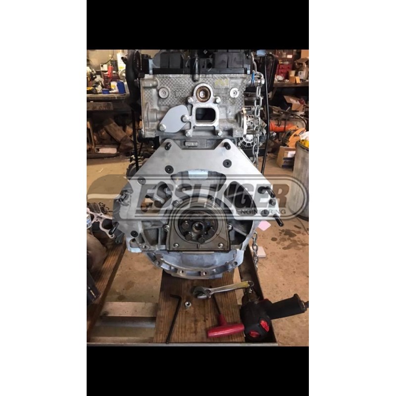 Ecoboost/ Duratec to SBF Bellhousing Adapter