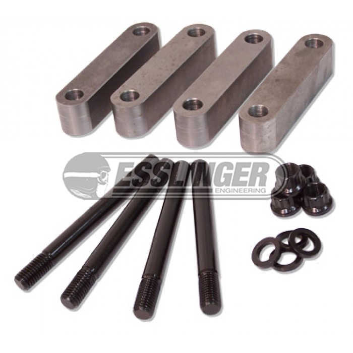 Ford 2300 SOHC Mainstud and Strap kit