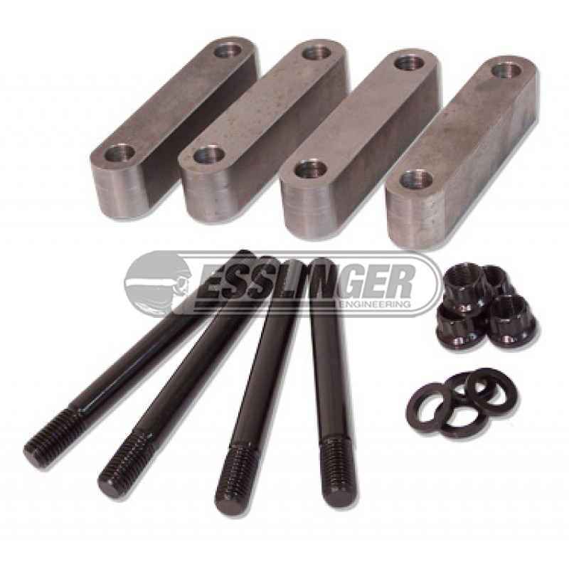 Ford 2300 SOHC Main Studs and Strap kit