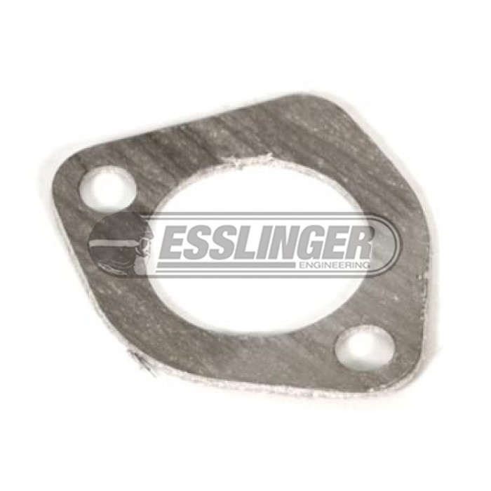 Round port header gasket
