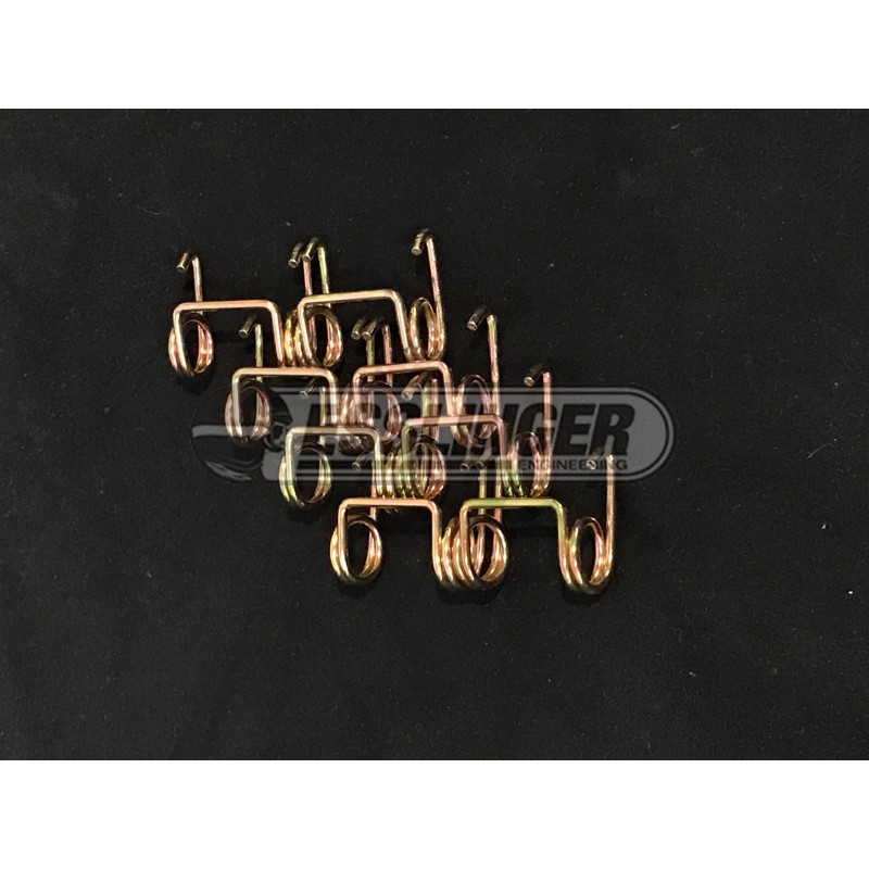 SOLID LIFTER MOUSE TRAP SPRINGS FLAT TAPPET
