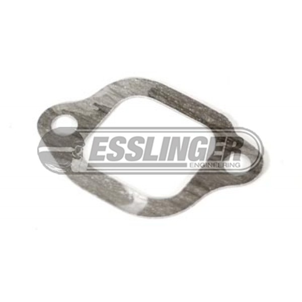 Square port header gasket