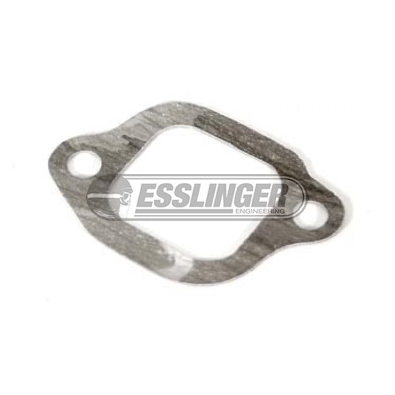 Square port header gasket