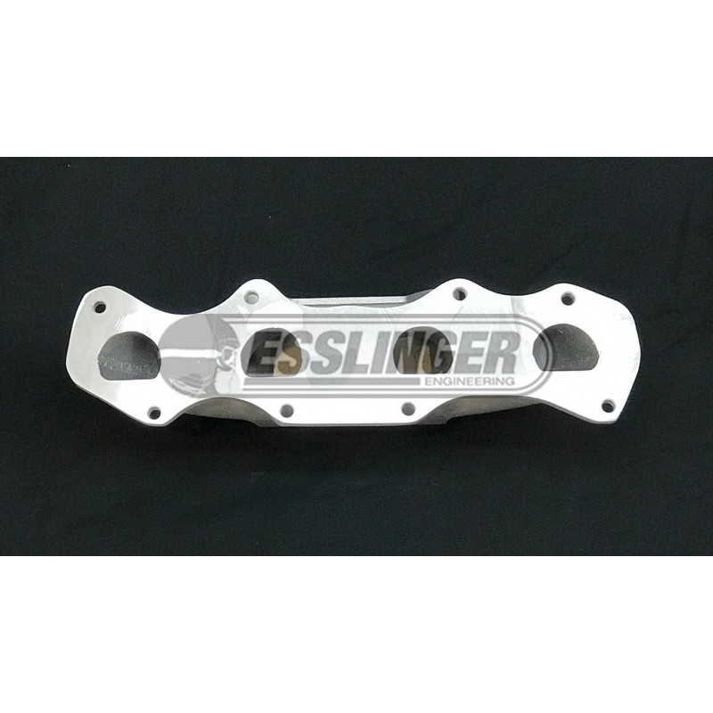 Esslinger 2-bbl manifold for OEM type heads