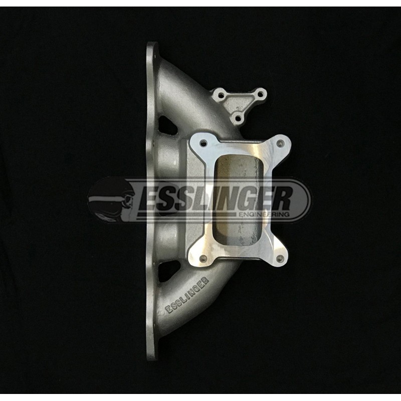 Esslinger 2-bbl manifold for OEM type heads