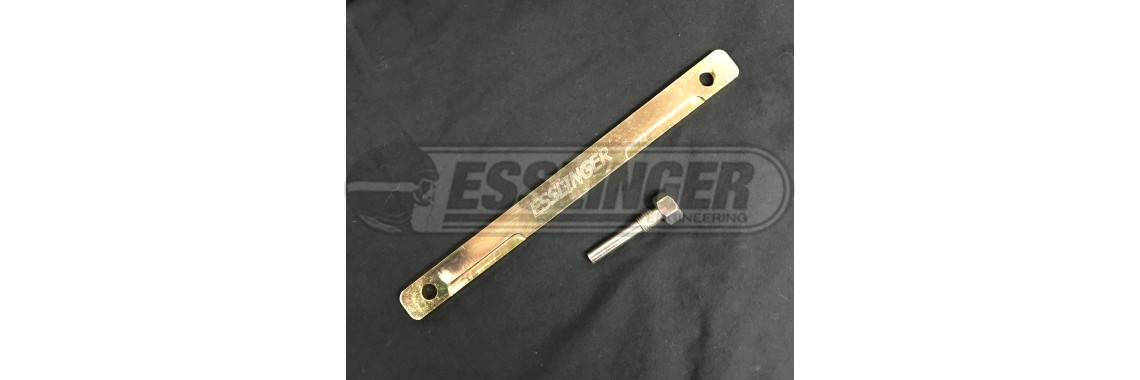 How to set cam timing on a Duratec with the timing tool set
