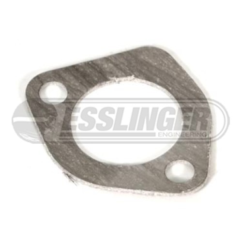 Round port header gasket