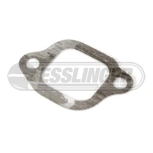Square port header gasket