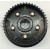 Black Wide Round Tooth 