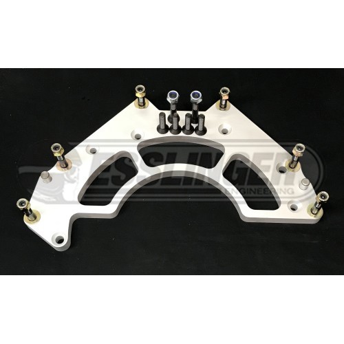 Ecoboost / Duratec to SBF Bellhousing Adapter