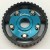 Blue Square Tooth (SKU: GEAR-CAM.23SOHC.1130.38T.BLU.SQ ) 