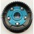 Blue Wide Round Tooth 