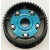 Blue Wide Round Tooth (SKU: GEAR-CAM.23SOHC.1300.46T.BLK.WR )  + $62.30 