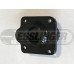 Black Aluminum 1.5" Water Inlet Housing