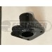 Black Aluminum 1.5" Water Inlet Housing