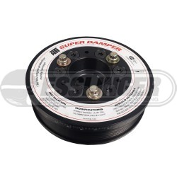Ford 2300/ 2.5L Serpentine Crank Damper
