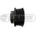 Serpentine Crank Pulley - Black 2.9"