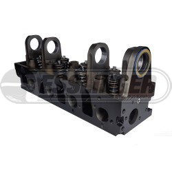 CNC Ported Iron Closed Chamber D-port Head