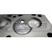 CNC Ported Iron Closed Chamber D-port Head