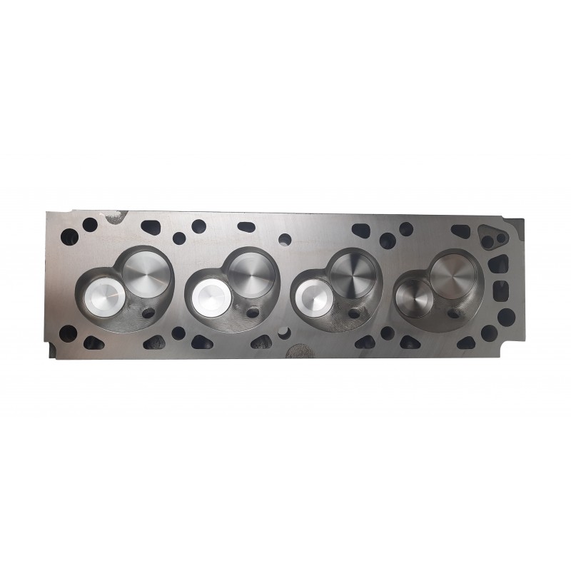 CNC Ported Iron Closed Chamber D-port Head