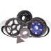 Ford SOHC "Wide Round" tooth timing kit
