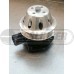 Serpentine Water Pump Pulley - Black 5"