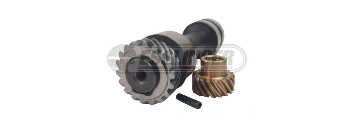 Stopping broken distributor gear teeth on the Ford 2.3L SOHC