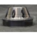 Serpentine Water Pump Pulley - Black 5"