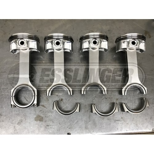 2.4L Duratec Long Rod and Piston Kit (10.5:1)