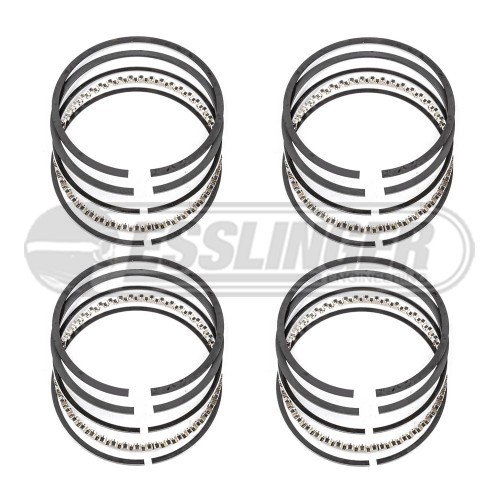 3.810" Bore 1.5 , 1.5, 3mm File-fit Ring Set