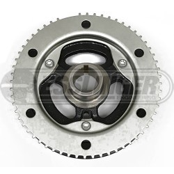 Keyed Ecoboost Crank Damper