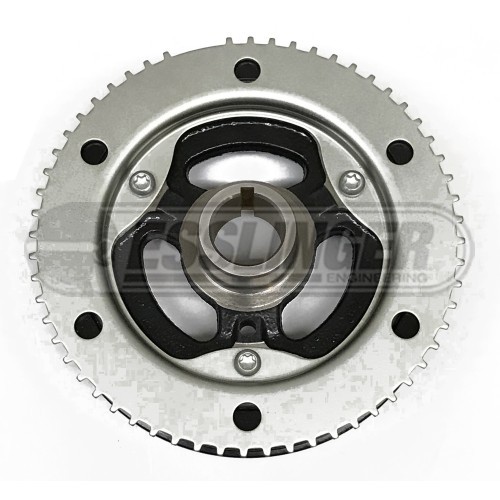 Keyed Ecoboost Crank Damper