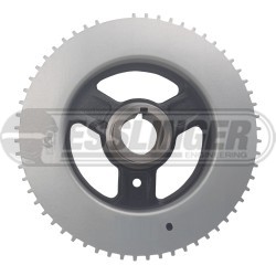 Keyed MX5 Crank Damper